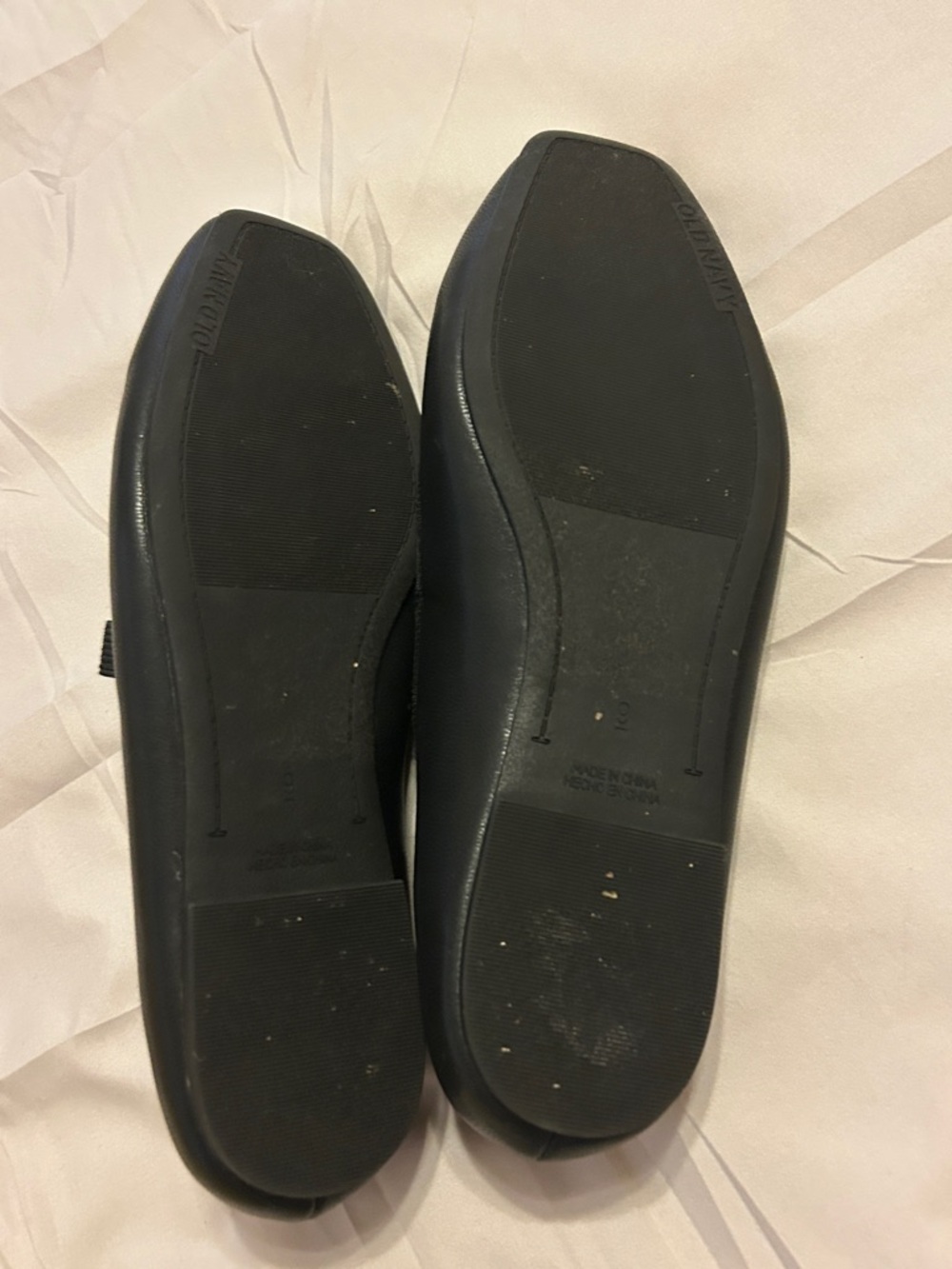 Old Navy Mary Jane Square-Toe Ballet Flats size 9 - Picture 4 of 6